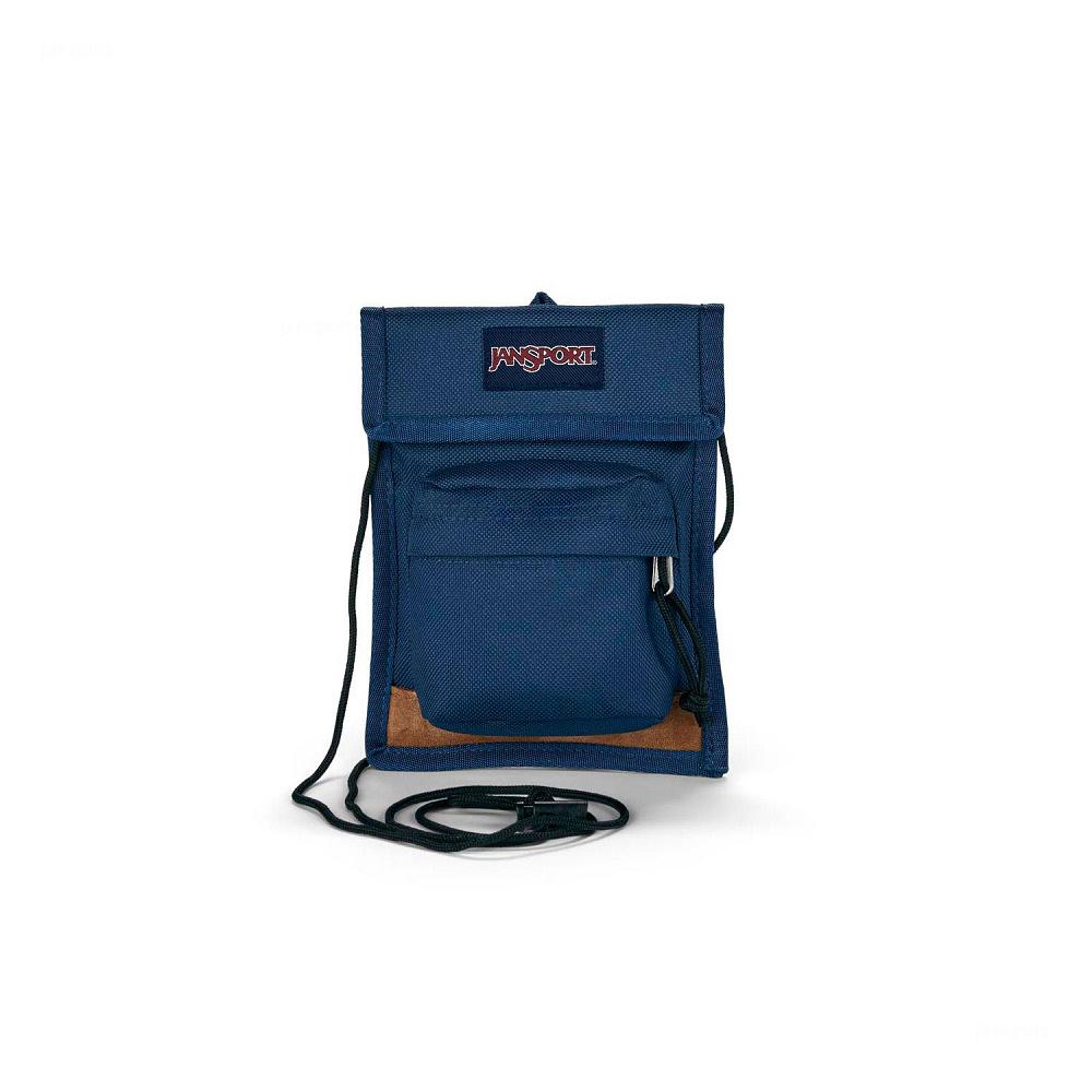 Sac Bandoulière JanSport Essential Carryall Bleu Marine | BCO-64779730